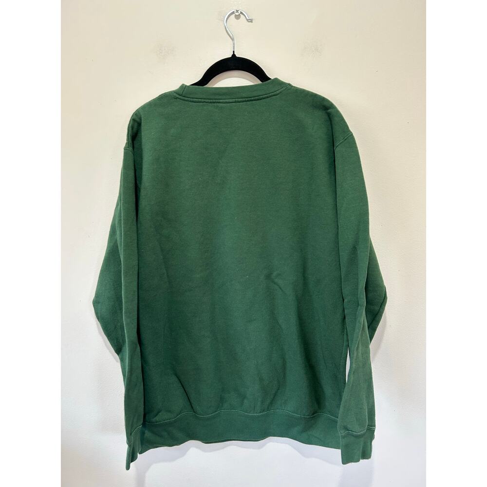 Zurich Switzerland green sweatshirt size L crewneck - Picture 3 of 6